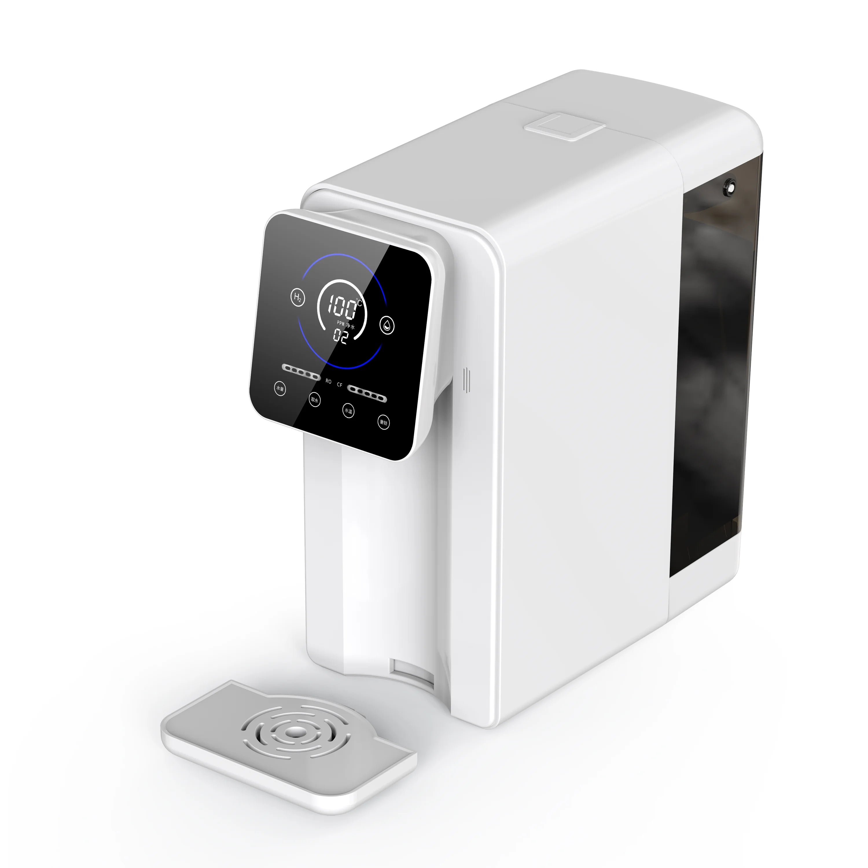 Portable Free Installation Home Desktop Water Purifier RO  System Water Dispenser Hot Sale with Hot Water