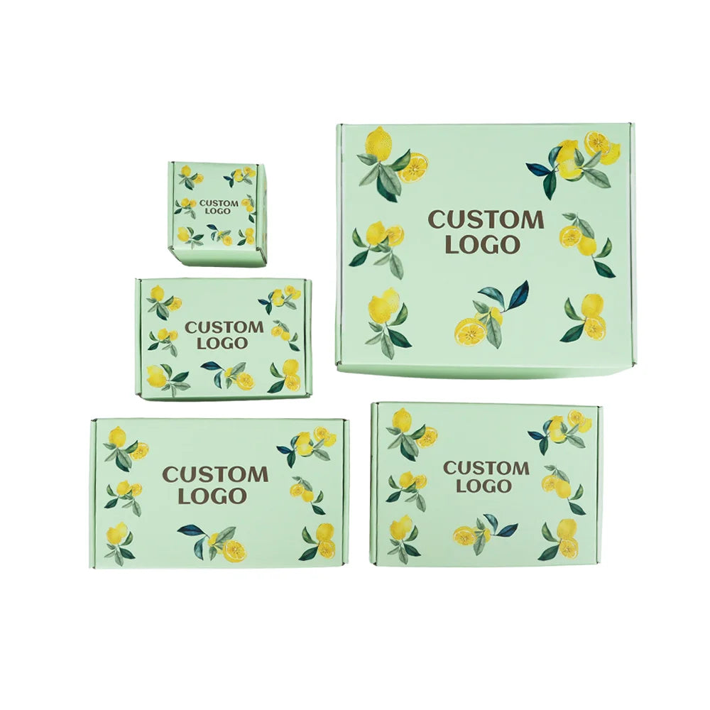 OEM/ODM Factory Custom Logo Pink Color Cosmetic Corrugated Packaging Mailer Box Shipping Box Paper Box With Quality Assurance