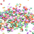 4*5mm Assorted Vegetables Slice Polymer Clay Slices for DIY Nail Art Sprinkles Slime Charms Supplies