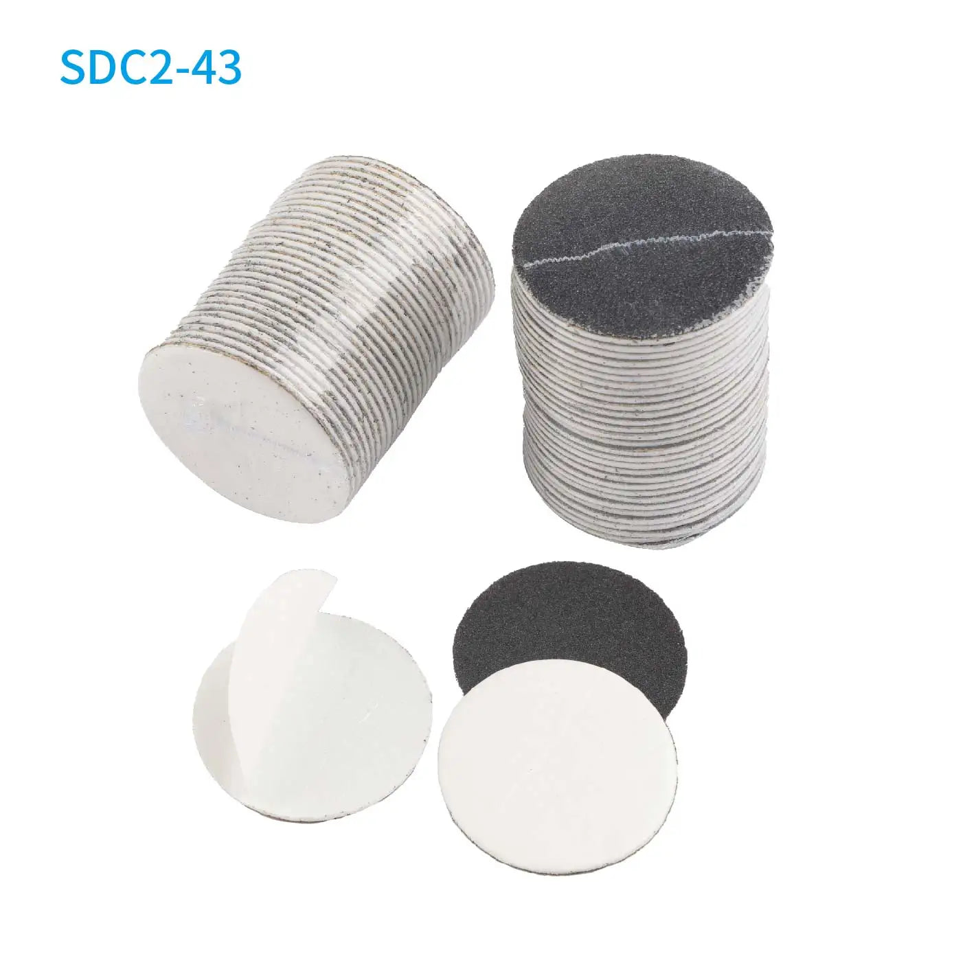 Professional Self-Adhesive Removing Dead Skin Sanding Paper Discs for Foot Pedicure