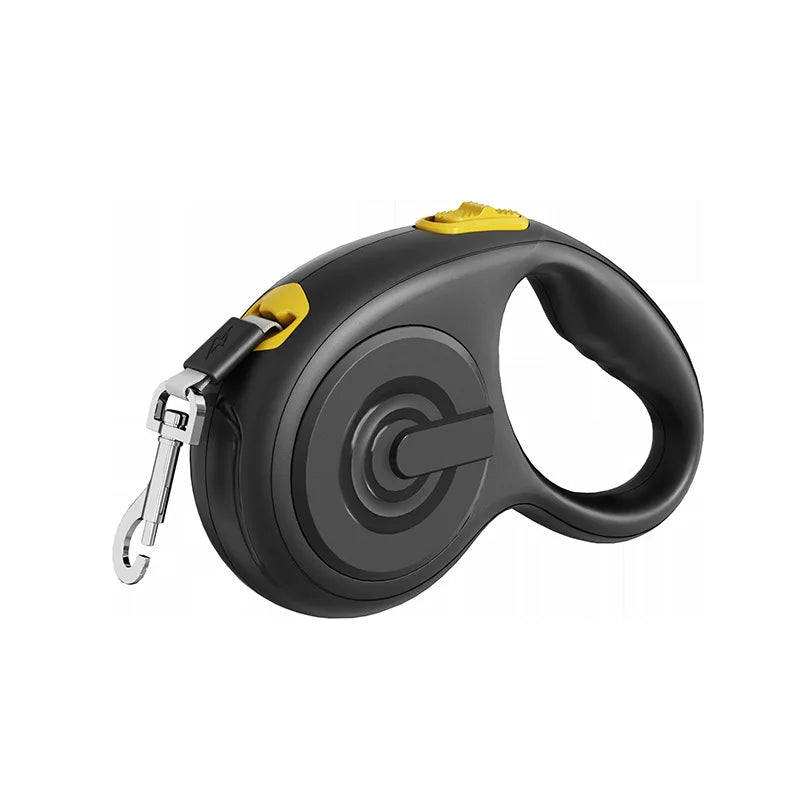 Automatic Retractable 3M Dog Leash 5-Meter Pet Outdoor Walking Chain for Cat & Dog Supervision