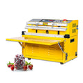 Horizontal External Vacuum Nitrogen Gas-filling Sealing Rice Packaging Machinery