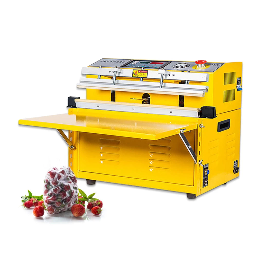 Horizontal External Vacuum Nitrogen Gas-filling Sealing Rice Packaging Machinery