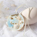 Handmade Flameless Aromatherapy Soy Wax Tablets Fragrance Hanging Incense for Closet Deodorizing Christmas Wardrobe Hanging Gift