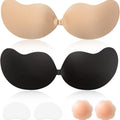 2025 Mango Transparent Lift Tape Silicone Nipple Cover Transparent Lift Tape Strapless Backless Push up Invisible Bra
