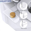 Modern Fresh Water Sprayer Bidet Toilet Attachment Smart Shattaf Bidet De Toilette Dual Nozzle Self-Cleaning Toilet Bidet
