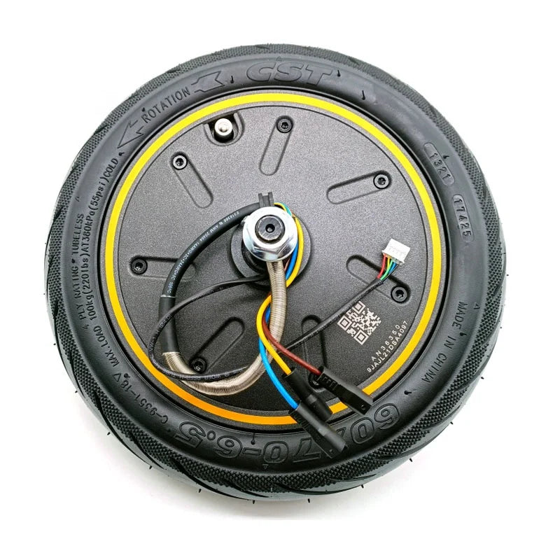 Copy High Quality 60/70-6.5 Rubber Tire with 350W Hub Motor for Max G30 NO. 9 Electric Scooter Parts Scooter