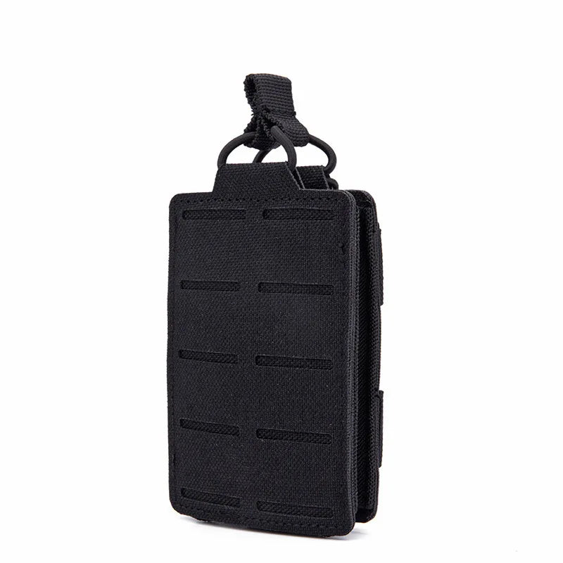 New 1000D Nylon Single-Link M4 Jacket Pull-Out Tactical Pocket Accessory Bag for Outdoor Security Molle System