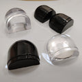Adjustable Removable Clear Silicone Bumper Reusable Self-Adhesive Wall Protector Dust Stopper for Door Floor Washable Clear Wall