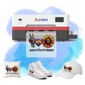 30cm 60cm DTF Printer A3 Double Heads F1080 Xp600 Dtf Printer L1800 Rolls t Shirt Printer Machine