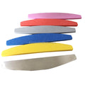 Nail Files Buffers Replaceable Replacement Pad Sponge Sandpaper Sanding Double-Side Salon Manicure Tool Stainless Steel Base