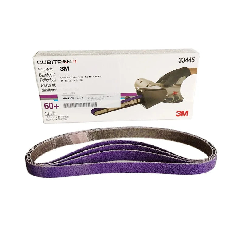 Hand Bed Emery Cloth Tool Grinding Metal Sand Belt Sandpaper Roll Soft Abrasive Cloth for Yarn Car Polishing Carpentry
