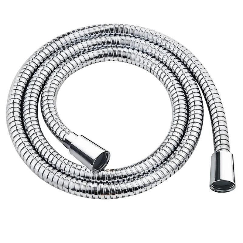 Toilet Shower Hose Pipe Stainless Steel Shower Hose With PVC Inner Flexible Braided Chrome Finish Bathroom Shower Hose on Sale