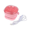 200ML Silicone Bowl Wax Heater Machine Hair Removal Wax-melt Machine Depilatory  Warmer Wax Heating Base Pot Melter