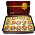 Traditional Chinese Fermented Puer Tea Barley Flavor Mini Tuo Tea Bar Gift Box Packaging Healthy Tea Specialty