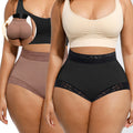 HEXIN New Design Seamless Body Shapewear Abdominal Compression Boyshorts Panty Butt Lifter Shapewear Panties