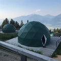 7M Diameter Large Luxury Tourism Green Igloo Geodesic Dome Tent for Hotel