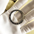 The Watch Ceramic Steel Bezel Insert Scale Ring Diameter 39.2 mm X 31.4mm for Rollex Daytoma Watch Bezel