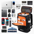 FENRUIEN Travel Backpack Laptop Bag Urban Fashion Custom Logo OEM/ODM USB Charging Waterproof Multifunctional Large Capacity 34L