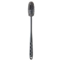 3*28cm Cup Cleaning Tool Soft Silicone Bottle Brush with Long Handle Cleaner for Cleaning Glass Cup Thermoses Various Containers