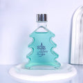 200ml Christmas Tree Design Reed Diffuser Bottle Empty Aroma Diffuser with Screw Cap MOQ 100pcs