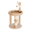 Pet Cat Toy Climbing Frame Scratcher Posts Cat Funny Stick Balls Durable Sisal Scratching Board Pet Supplies Grab Column
