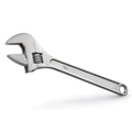 YUHANG 12-Inch Chrome-plated Adjustable Spanner Wrench-DIY & Metric OEM Customizable Carbon Steel