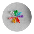 10000Pcs Christmas Tree Multicolor Bulb Beads Handmade Accessories Home Decoration Replacement Bulb Home Party Decoration Light