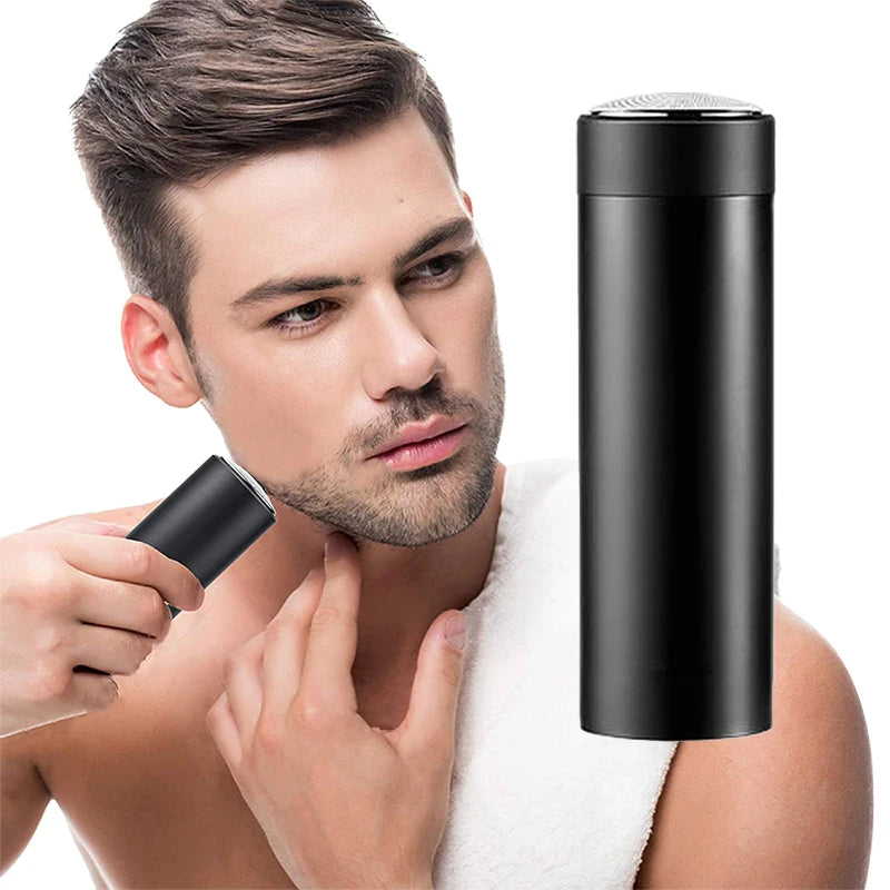Portable Electric Shaver Travel Rechargeable Shaver Beard Trimmer