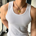 3 Pack Tank Top Sleeveless Shirts Gym Training Athletic Workout Fitness Bodybuilding Sleeveless Tank