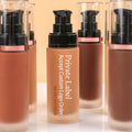 Private Label 21-Color Organic Vegan Moisturizing Waterproof Matte Foundation Sunscreen Concealer Long-Lasting Cruelty-Free Face