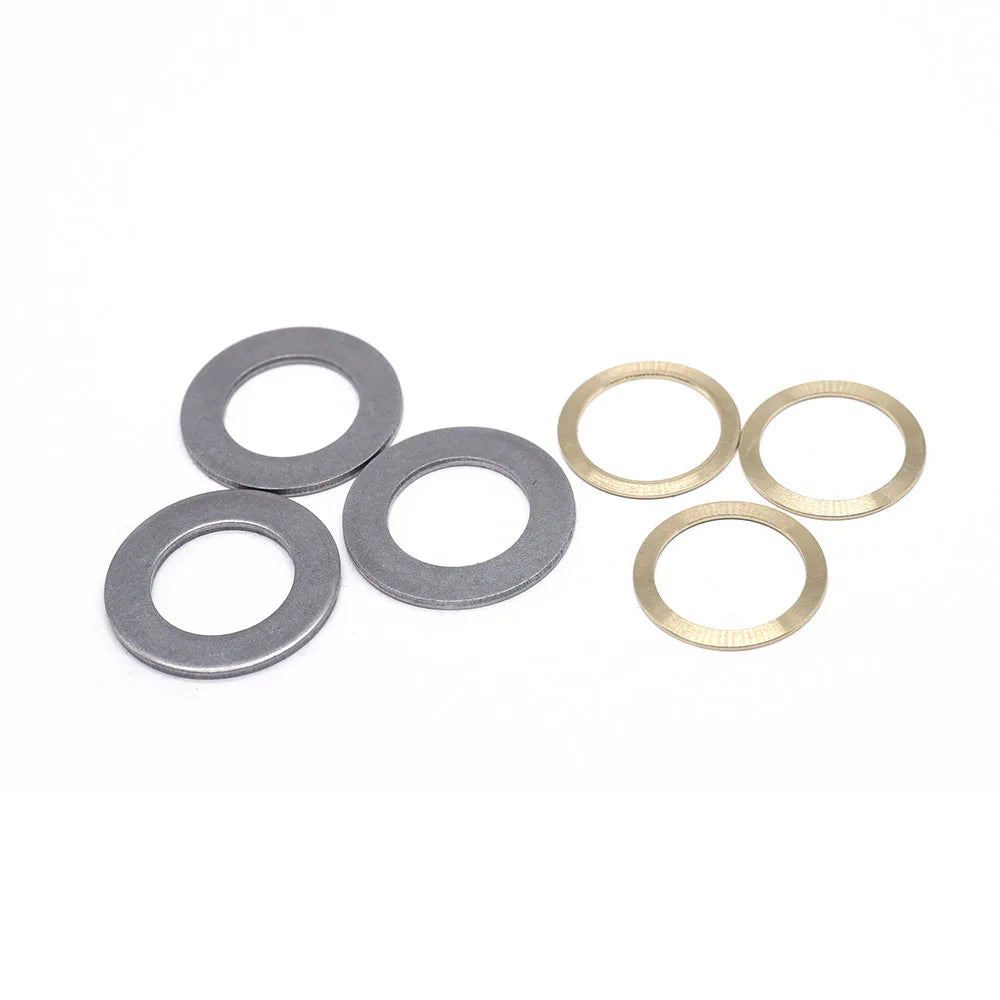 Industrial Round Flat Plain Washers Brass Steel Aluminium Carbon Bronze-Wedge Style with Zinc & Plated Finish