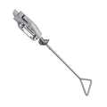 H-Q Industrial Design Style Refrigerator Door Lock Sliding Double Door Fittings for Cold Storage-Available for Sale