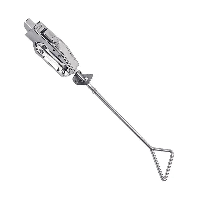 H-Q Industrial Design Style Refrigerator Door Lock Sliding Double Door Fittings for Cold Storage-Available for Sale