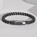 Wholesale Men's Stainless Steel/Gold/Black/Vintage IP Plated Bracelet Unique Link Chain Stylish Trendy Jewelry for Anniversaries