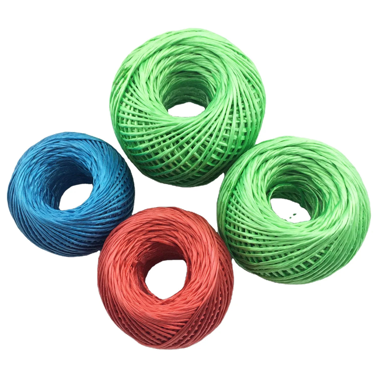Baling Twine Twisted Splitfilm Packaging Ropes for Efficient Packing