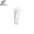 Modern New Designs Decorative Plaster Material Corbel Line Mold and Rubber 3D Background Wall Made in China