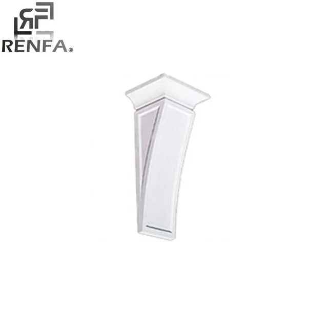 Modern New Designs Decorative Plaster Material Corbel Line Mold and Rubber 3D Background Wall Made in China