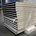 Factory Cheap Price Modern Metal Roofing Foam Insulation Polyurethane Sandwich Panel for Warehouse Use Fireproof Grade a