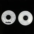 Premium Custom Full-Rim Eyeglasses with Transparent Frame Liner Lens Grinding & Widening Plastic Spacers for Optical Shop