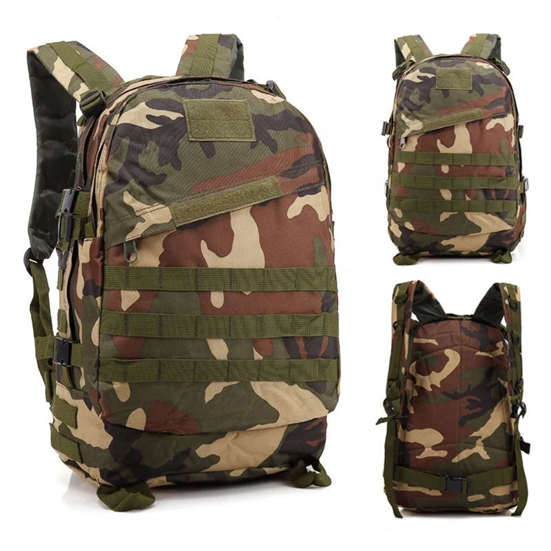 Cheap Camouflage Backpack Molle Bag Hiking Fishing Men Motorcycle Backpack Bag for Camping Trekking Hunting Traveling