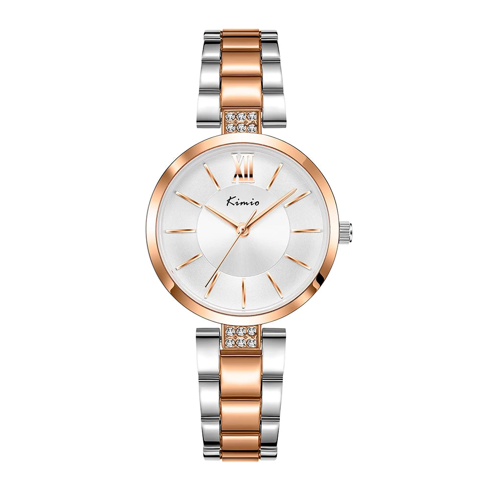 Gold Plated Ladies Watch New Models Watches Ladies Jewelry 2022 New Design Watch Ladies