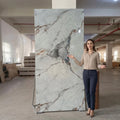 High Quality Decorative Marble Alternative PVC UV Marble Sheet Uv Coating Pvc Marble Sheet Wall Panel