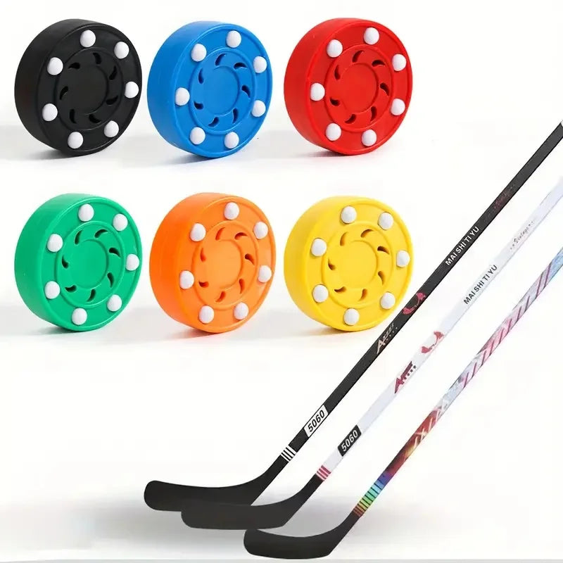 Custom Logo Brand Hockey Balls and Puck for Training Factory Inline Ice & Field Hockey Equipment
