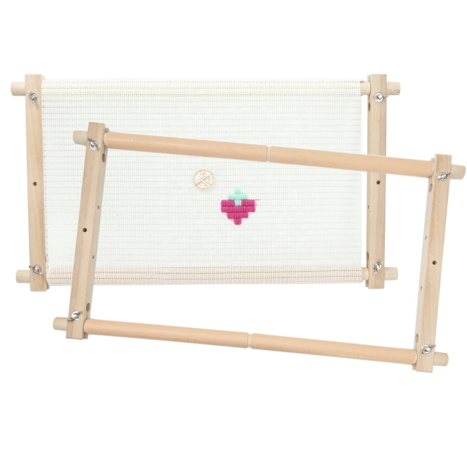 Embroidery Frame with Plastic Clips and Needle Minders 54.5*30.5cm