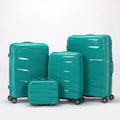 PP Trolley Suitcase 20 Inch Boarding Spinner Suitcase with logo logo Three-piece Luggage