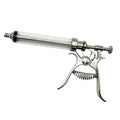 Semi-automatic Adjustable Continuous Syringe Veterinary Syringe Gun for Poultry Injection