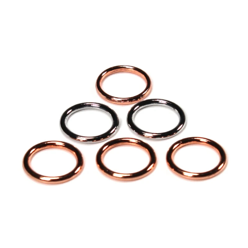 Professional Manufacture Bra Strap Rings and Adjuster