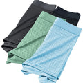 Summer Breathable Quick Dry Multi-color Men's Panties Mesh Breathable Ice Silk Boxer Briefs Wholesale Boys Short Shorts