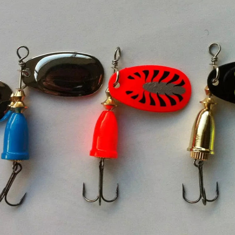 OEM Weiyu Spinner Bait 3g/4g/5g/7g/10g/12g Metal Fishing Bait
